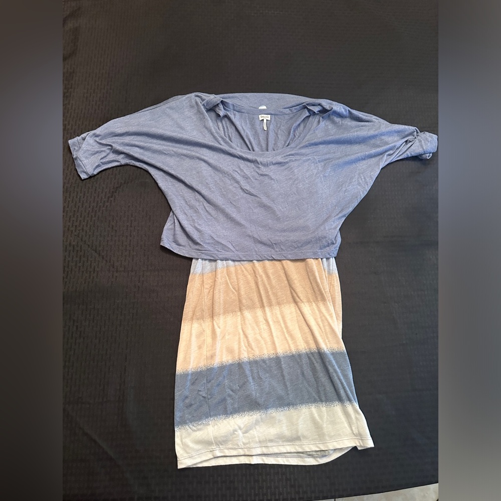 Splendid Dress Blue Size S